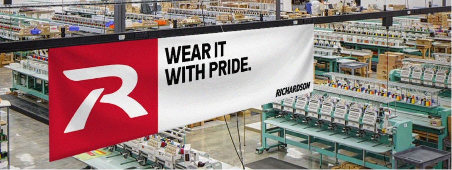 Custom Richardson hat with professional embroidery, woven patch, or leather patch decoration. High-quality personalized Richardson hats for teams, businesses, and brands.