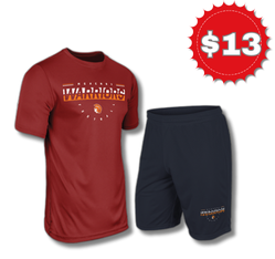 Champro Decorated Shirt and Shorts combo only $13