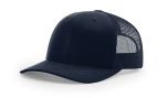 Richardson 112T Navy Tactical Trucker Mesh Adjustable Hat