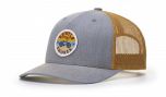 Richardson 112FP 5 Panel Trucker Mesh Snapback Hat  | Authorized Richardson Dealer