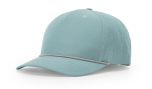 Richardson 355 Smoke Blue/Grey-White Laser Perforated Performance Rope Hat FREE SHIPPING