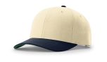 Richardson 512 Surge Snapback Hat – Snapback Adjustable, Moisture-Wicking Performance Cap - Free Shipping - Birch/Navy