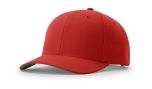 Richardson 512 Surge Snapback Hat – Snapback Adjustable, Moisture-Wicking Performance Cap - Free Shipping - Red