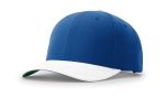 Richardson 512 Surge Snapback Hat – Snapback Adjustable, Moisture-Wicking Performance Cap - Free Shipping - Royal/White
