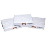 CHAMPRO 2 PVC BASES WITH DOUBLE 1ST BASE B011S Free Shipping