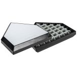 CHAMPRO IN-GROUND HOME PLATE WITH WAFFLE BOTTOM B035W Free Shipping