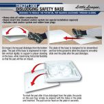 CHAMPRO DISLODGING BASE SYSTEM B072 FREE SHIPPING