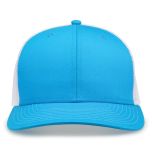 Aqua/White