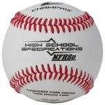 NFHS - FULL GRAIN LEATHER COVER CBB300HS 1 (Dozen) FREE SHIPPING