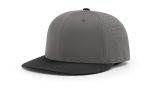 Charcoal/Black Richardson PTS30 Hat Perforated Ignite Lite R-Flex