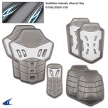 Infinity 7-Piece Football Pant Pad Set - Youth - Slots by Champro Sports | Style Number F7ISL