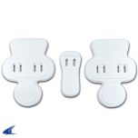 Ultra Light Hip & Tail Pads - JV  by Champro Sports | Style Number FHULJ