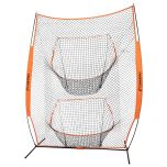 CHAMPRO MVP PORTABLE ATTACK ANGLE SCREEN 7' X 10' NB45E Free Shipping
