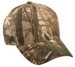 Camo Mesh Twill Adjustable Hat by OC Sports 315M