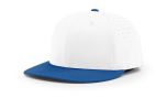 White/Royal-CMB Richardson PTS30 Hat Perforated Ignite Lite R-Flex