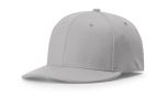 Richardson PTS50 Grey Performance Baseball Hat – Flex-Fit, Moisture-Wicking Sports Cap - Free Shipping