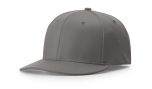 Richardson PTS50 Charcoal Performance Baseball Hat – Flex-Fit, Moisture-Wicking Sports Cap - Free Shipping