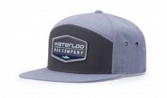 257 7-Panel Twill Strapback Hat by Richardson Cap