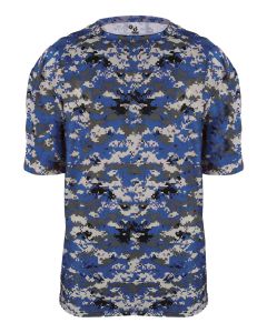 Youth Digital Camo Performance B-Core Tee by Badger Sports Style Number: 2180
