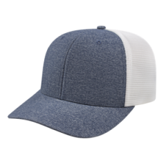 i8509 Flexfit 110® Melange Trucker Mesh Back Cap