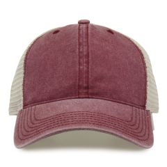 Dark Maroon/Stone
