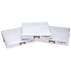 CHAMPRO 2 PVC BASES WITH DOUBLE 1ST BASE B011S Free Shipping