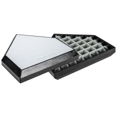 CHAMPRO IN-GROUND HOME PLATE WITH WAFFLE BOTTOM B035W Free Shipping