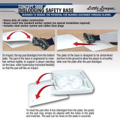 CHAMPRO DISLODGING BASE SET B072S FREE SHIPPING