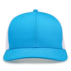 Aqua/White