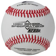 NFHS - FULL GRAIN LEATHER COVER CBB300HS 1 (Dozen) FREE SHIPPING