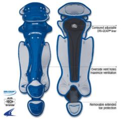 Pro-Plus Airtech Senior League 14.5 Inch Leg Guards by Champro Sports Style Number CG84