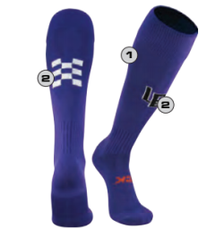 #1 in Custom TCK Socks