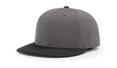 Charcoal/Black Richardson PTS30 Hat Perforated Ignite Lite R-Flex
