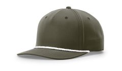 Dark Olive White