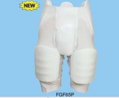 MARTIN FOOTBALL 6 POCKET GIRDLE WITH 5 FIXED PADS (youth and adult)