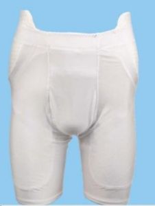 MARTIN FOOTBALL 6 POCKET GIRDLE WITH 3 FIXED PADS (youth and adult)