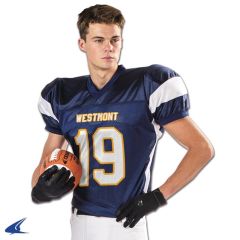 First Down Polyester Dazzle Football Jersey by Champro Sports Style Number FJ14