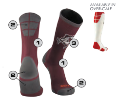 #1 in Custom TCK Socks