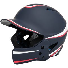 Scarlet/White/Navy