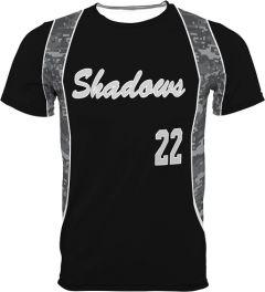 New Custom  Digital Camo Journeyman Jersey by Teamwork Athletic Style Number 8820