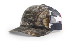 112PM Mossy Oak County DNA Flag