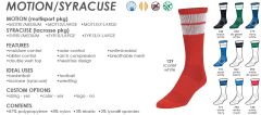 Syracuse Socks by TCK | Style Number SYR81 SYR10 SYR13