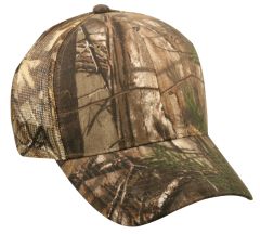 Camo Mesh Twill Adjustable Hat by OC Sports 315M