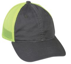 Charcoal/Neon Yellow