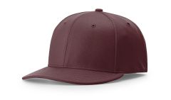 Richardson PTS50 Maroon Performance Baseball Hat – Flex-Fit, Moisture-Wicking Sports Cap - Free Shipping