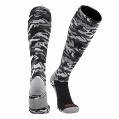 Woodland Camo Over Calf Socks by TCK