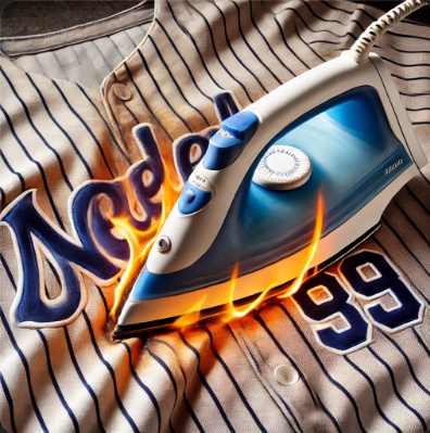 Why You Should Never Iron a Sublimated Jersey (And What to Do Instead)