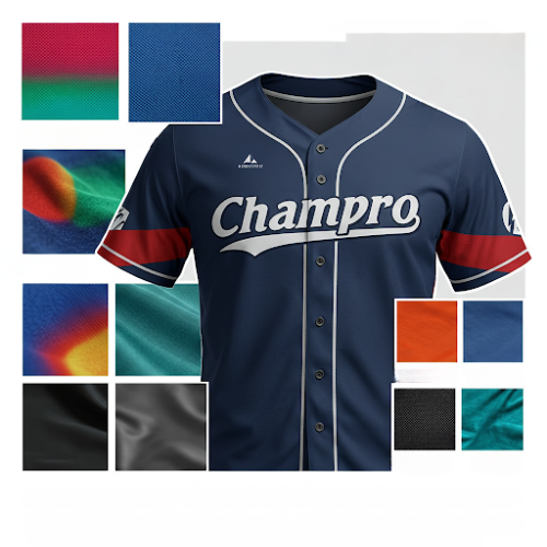 Choosing the Right Fabrics for Champro Sublimation: A Comprehensive Guide