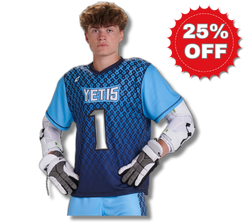Custom Lacrosse Jersey by Champro