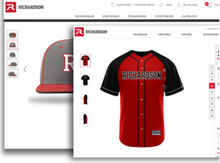Custom Richardson Baseball Hats